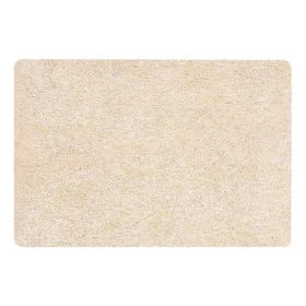Spirella GOBI koupelnová předložka 55 x 65 cm světle béžová / mikrovlákno / protiskluzová (7610583125156)