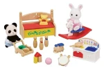 SYLVANIAN FAMILIES Jesličky s kuchyňkou a 2 miminky