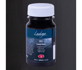 Nevskaya Palitra Ladoga 2227801 Akrylová barva 100 ml, černá lamp