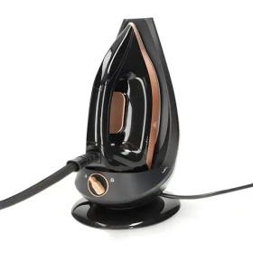 Nedis Parní generátor / Parní žehlička s generátorem / 2400 W / 5-7 bar / 1,5 l / Keramická deska (IRONSS1000)