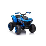 Mamido Dětská elektrická čtyřkolka Fast Wheel 4x4 modrá