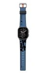 SKINARMA SPUNK řemínek pro Apple Watch Ultra 49 mm Apple Watch 45/44/42 mm modrá (8886461243611)