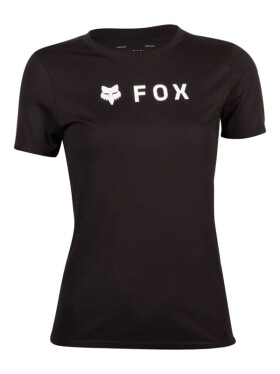 Fox Absolute black dámské tričko krátkým rukávem