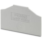 Phoenix Contact 0790572 dělicí deska mezi sekcemi 50 ks