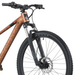 Dětské kolo Scott Roxter 600 alloy brown, model 2026, pneu 26", barva hnědá - ZDARMA dopravné, odborná montáž, seřízení a sada světel!