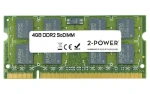 Rozbaleno - 2-Power 4 GB / Operační paměť / DDR2 / SO-DIMM / 800 MHz / PC2-6400 / CL6 / rozbaleno (MEM4303A.rozbaleno)