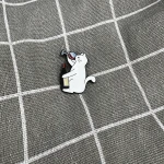 Pinarna.cz Kočička s flaškou a skleničkou vína