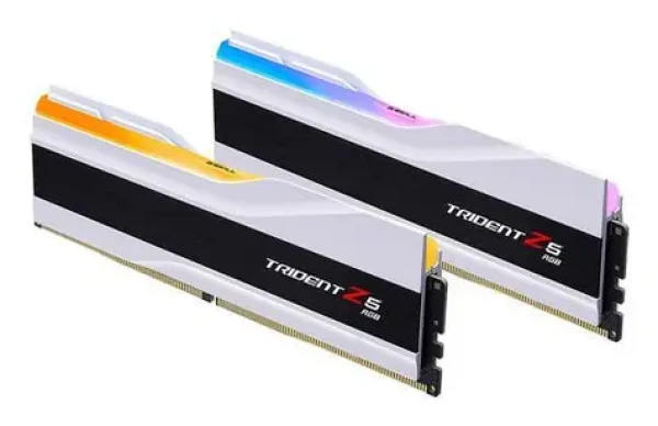 G.Skill Trident Z5 RGB 32GB (2x16GB) 6400 MHz bílá / DDR5 / CL30 / DIMM / Non-ECC / EXPO / XMP 3.0 / 1.4V (F5-6400J3039G16GX2-TZ5RW)