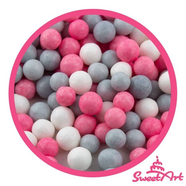 SweetArt cukrové perly Kitty mix 7 mm (80 g)