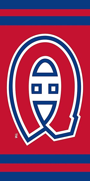 TipTrade Plážová osuška Montreal Canadiens NHL II. jakost