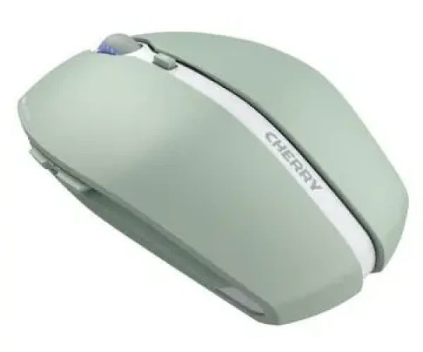 Cherry Gentix BT zelená / Myš / Bluetooth 5.0 / ergonomická / 7 tlačítek (JW-7500-18)