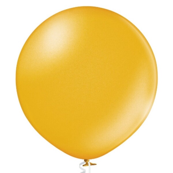 Zlatý velký balónek 60 cm Belbal Zlatý velký balónek 60 cm Belbal