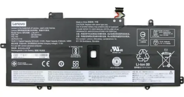 Lenovo Baterie 51Wh interní / Baterie pro notebook / 4 články (Battery Internal, 4c, 51Wh,)