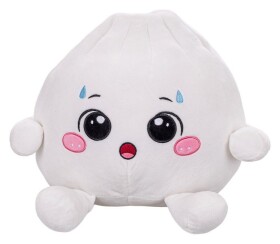 Kawaii Bao knedlíček plyšový 25 cm udivený
