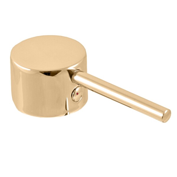 RAV Slezák - SEINA - Páčka, Zlatá - lesklá ø35mm KR3513Z KR3513Z