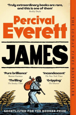 James: Longlisted for the Booker Prize 2024 - Percival Everett