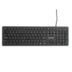 Gearlab G220 černá / drátová klávesnice / USB / US Layout (GLB211202)