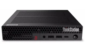 Lenovo ThinkStation P3 Tiny Gen 2 černá / Intel Core Ultra 7 265 2.4GHz / 1x16GB / 512GB SSD / Intel / W11P (30K6000FCK)