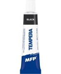 Temperové barvy 12ml černá