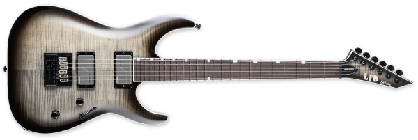 ESP LTD MH-1000 Evertune FM Charcoal Burst