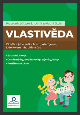 Pracovní sešit Vlastivěda ročník