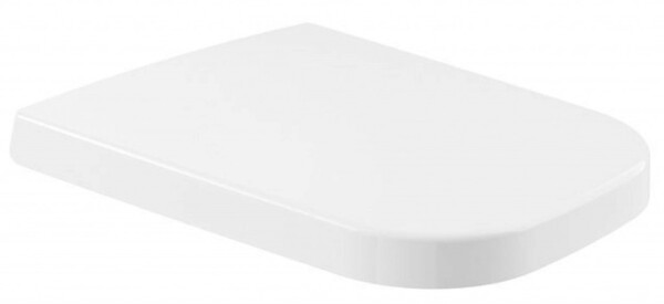 VILLEROY & BOCH - Joyce WC sedátko s poklopem, bílé 9M52S101