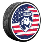 Mustang Puk Florida Panthers NHL Patriot