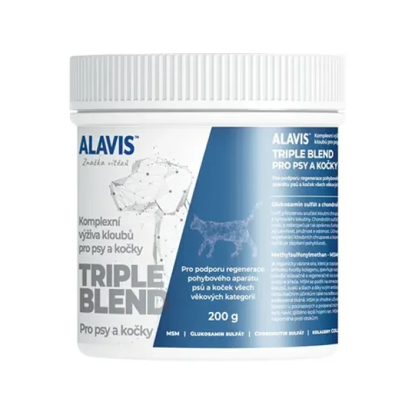 Alavis Triple Blend pro psy kočky 200g