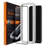 Spigen AlignMaster Glass FC ochranné sklo pro Apple iPhone 11 XR (AGL00106)