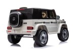 Mamido Dětské elektrické autíčko Mercedes EQG 4x4 bílé