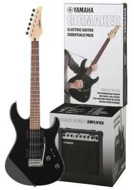Yamaha ERG121 Pack BK