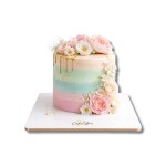 Podložka pod dort pevná Cake Star dřevovláknitá bílá čtverec 32 x 32 cm (1 ks)