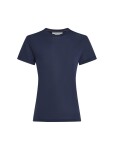 Dámské merino tričko s krátkým rukávem ICEBREAKER Wmns Core SS Tee, Midnight Navy velikost: S