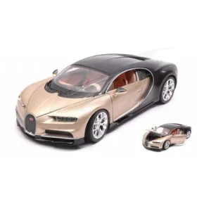 Welly Bugatti Chiron 1:24 zlato-černá