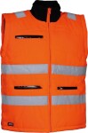 Reflexní zimní pracovní parka Cofra PROTECTION Barva: Reflexní oranžová, Velikost: 58 (CAPROTECTION_01_58)