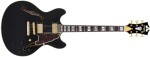 D'Angelico Excel DC Black