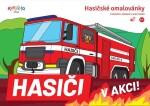 Hasičské omalovánky / Hasiči v akci! - Tomáš Nezdara