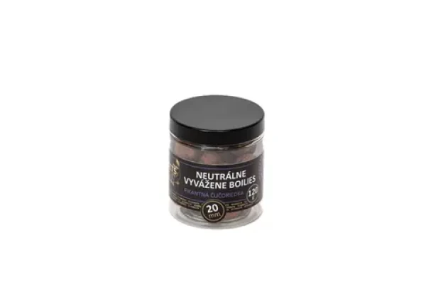 Riverbaits Neutrálně vyvážené boilies Pikantní borůvka 16mm / Boilies / 120g