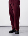 Service Works Fine Cord Part-Timer Pants Burgundy L