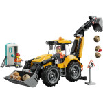 LEGO LEGO® City 60480 Žlutý nakladač s rypadlem