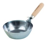 Naběračka pozinkovaná s ručkou, Ø 170 mm