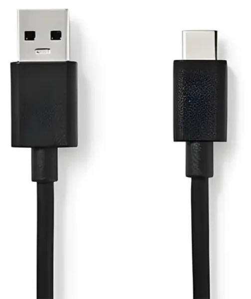 Nedis USB-C - USB-A kabel černá / Kabel USB / USB 3.0 / 1 m (CCGB61600BK10)