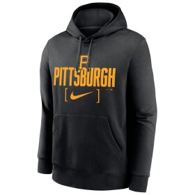 Nike Pánská mikina Pittsburgh Pirates MLB Club Slack Hoodie Velikost: M
