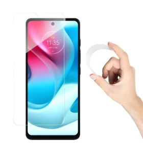 Hurtel Nano Flexi Hybrid Glass / Hybridní sklo / Motorola Moto G60s / flexibilní, tvrzené