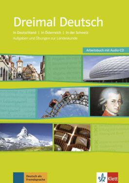 Dreimal Deutsch NEU - PS + CD - Kolektiv autorů