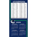 JF Turner Kalendář Vancouver Canucks NHL 2026 Wall Calendar