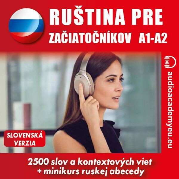 Ruština pre začiatočníkov A1-A2 - Tomáš Dvořáček