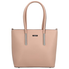 Elegantní dámská kabelka na rameno Delami Sweet Em, růžová