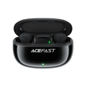 Acefast R2 černá / Klopový mikrofon / bezdrátový / sada 2 ks