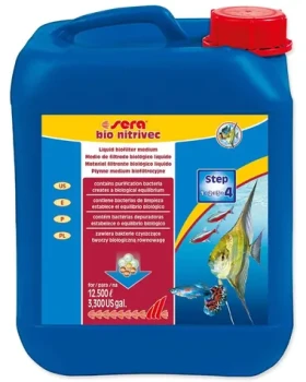 Sera Bio Nitrivec 5000 ml / Úprava akvarijní vody / Startovací bakterie / Biologická filtrace (J1-03780)